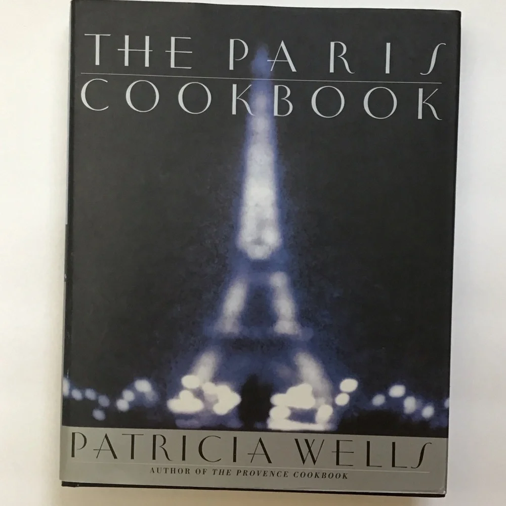 The Paris Cookbook by Patricia‎ Wells NWT